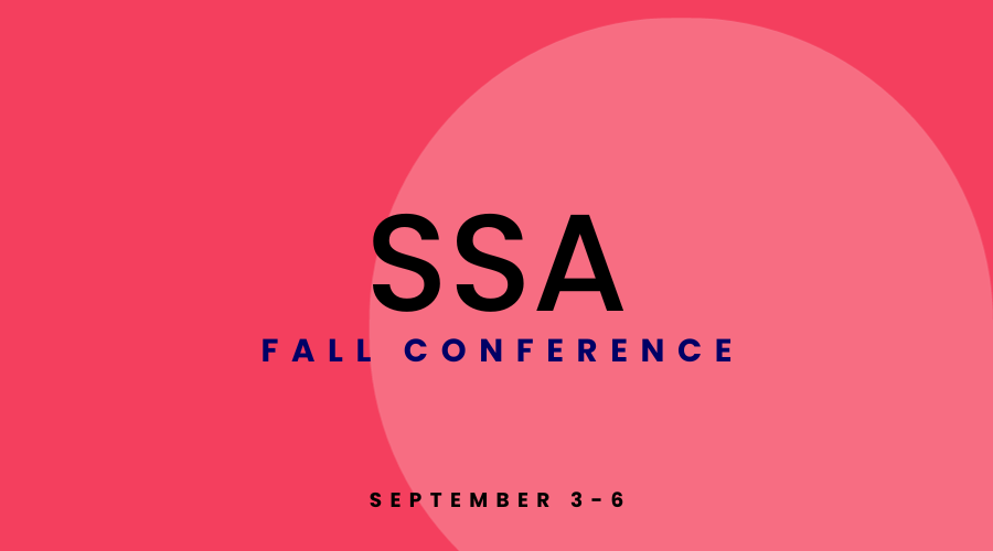 SSA 2024 Fall Conference & Trade Show